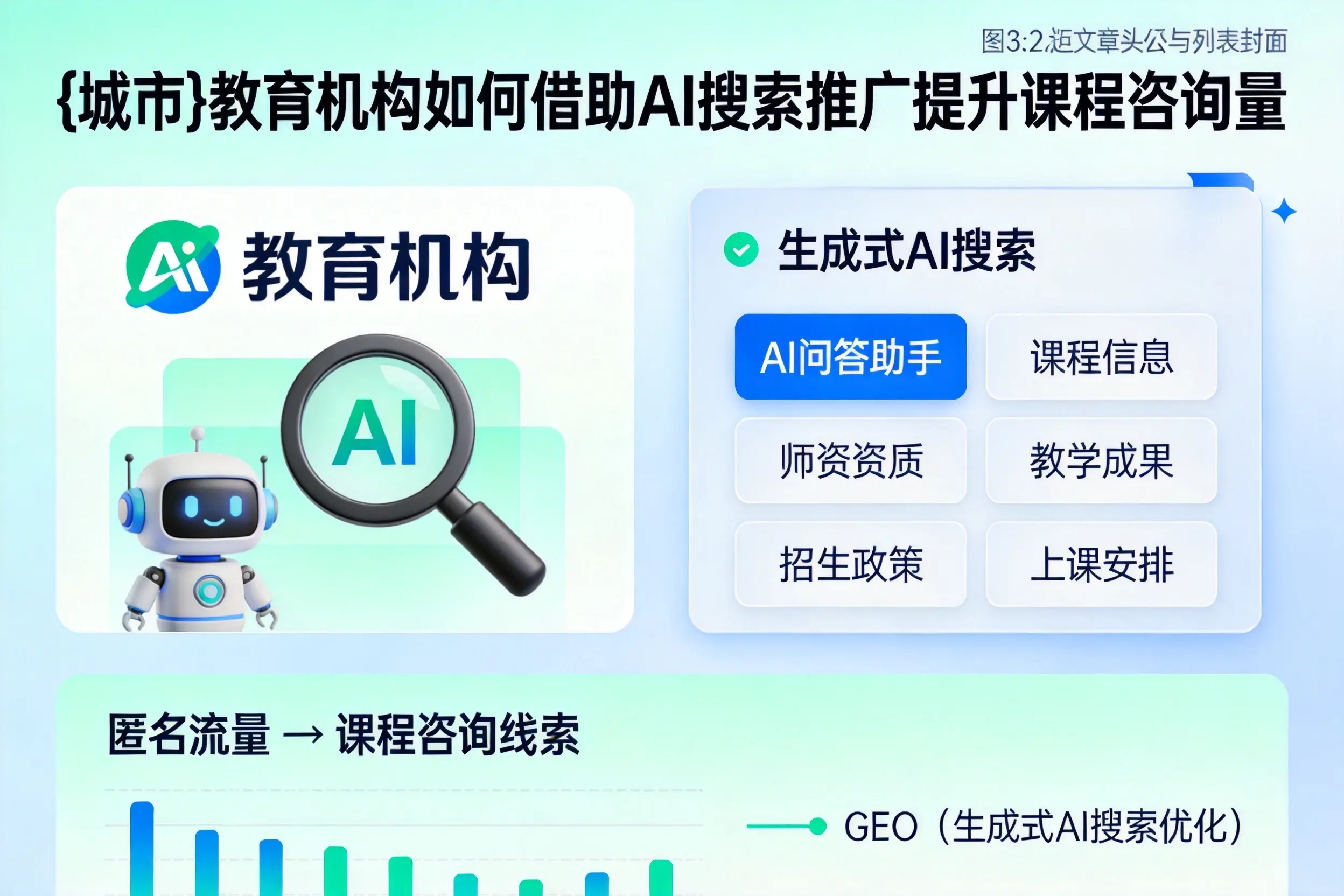 鹤岗教育机构如何借助AI搜索推广提升课程咨询量