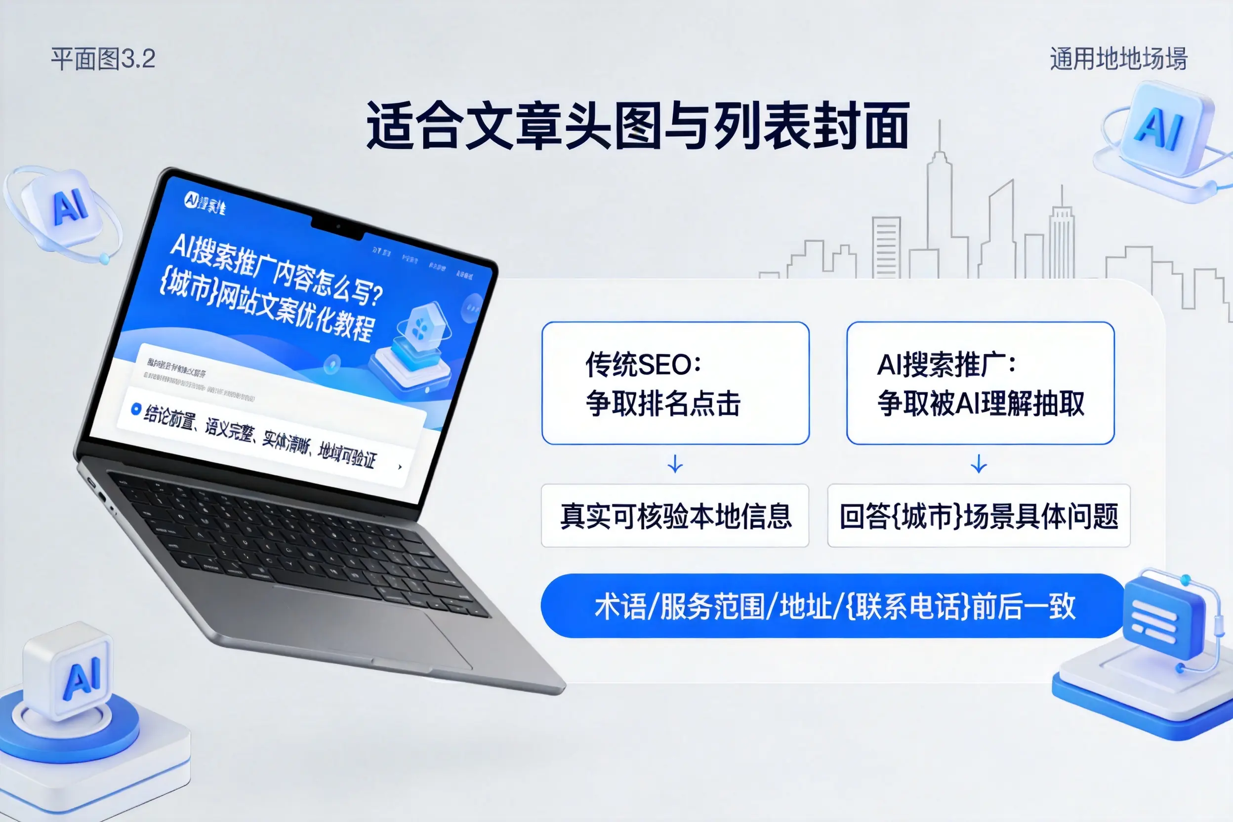 AI搜索推广内容怎么写？鹤岗网站文案优化教程