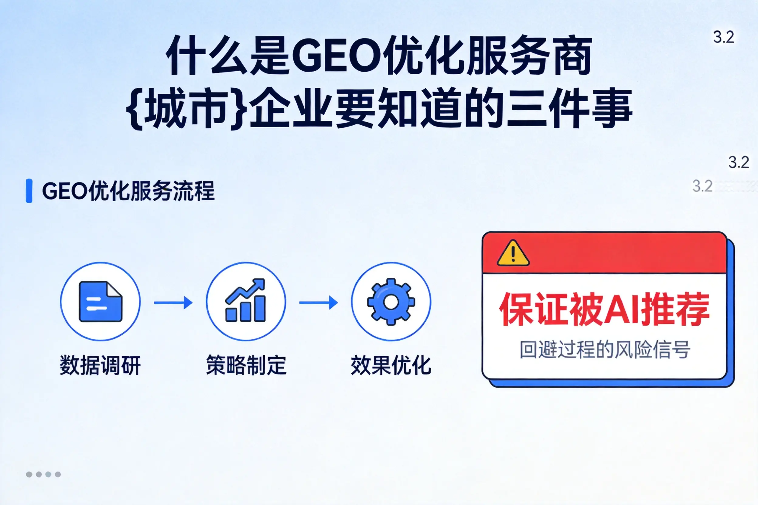 什么是GEO优化服务商鹤岗企业要知道的三件事