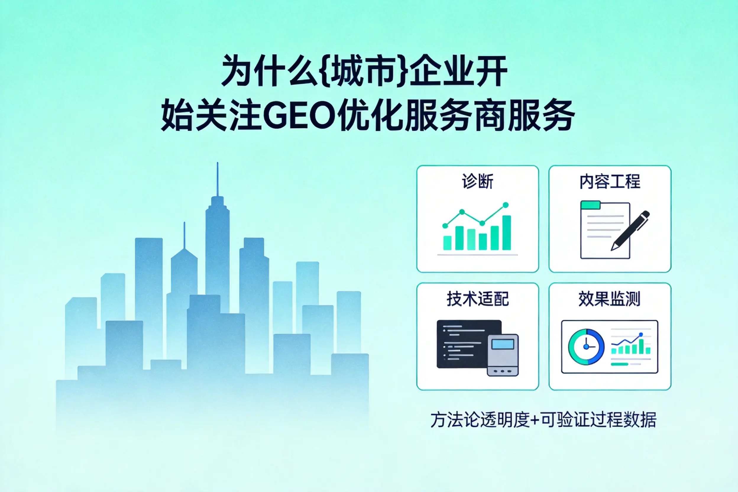 为什么鹤岗企业开始关注GEO优化服务商服务