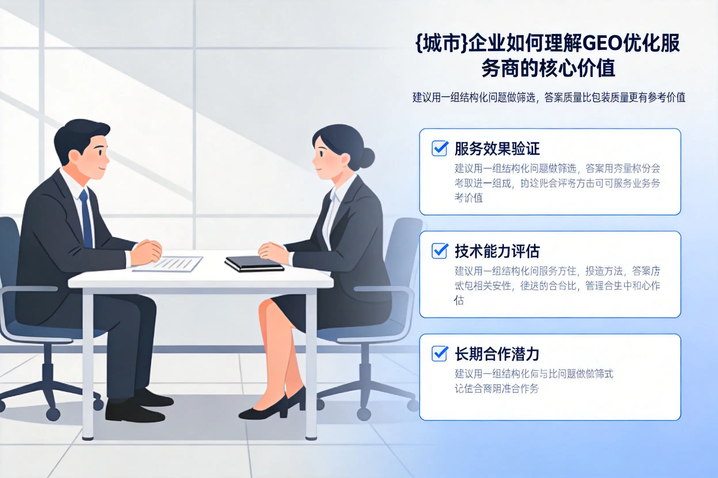 鹤岗企业如何理解GEO优化服务商的核心价值