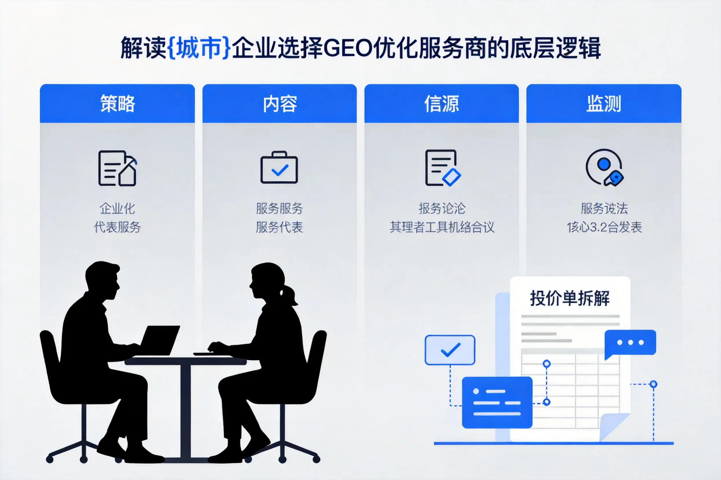 解读鹤岗企业选择GEO优化服务商的底层逻辑