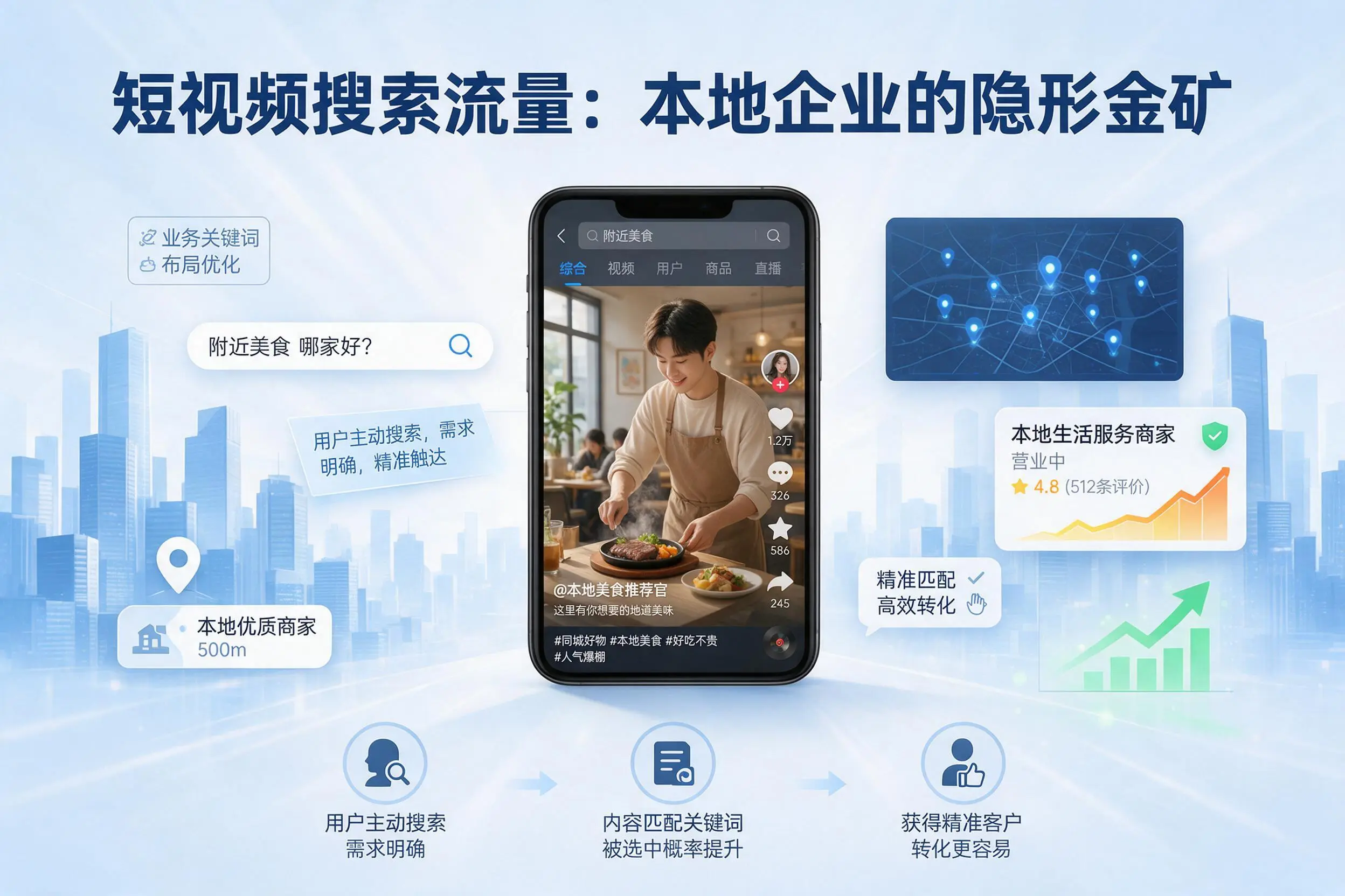 鹤岗企业为何要做短视频代运营？流量逻辑与转化路径解析